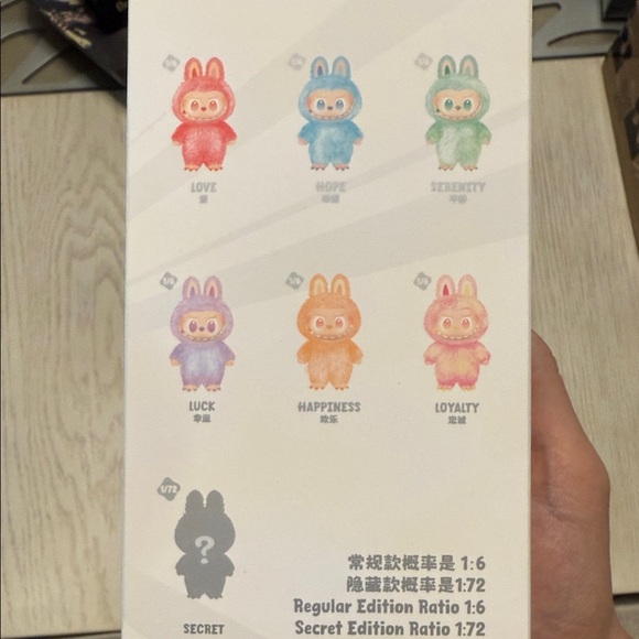 Pop Mart Big Energy Plush Pendant Blind Box - SERENITY - Picture 3 of 4